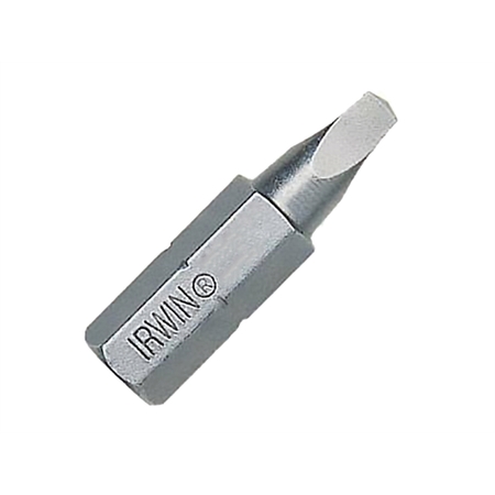 IRWIN IRWIN No. 1 Square Recess Insert Bit, 1/4" Hex Shank, 1" Long IWAF21SQ1B25